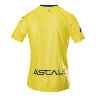 Maglia Calcio Villarreal Prima Divisa 2025-26 Manica Corta